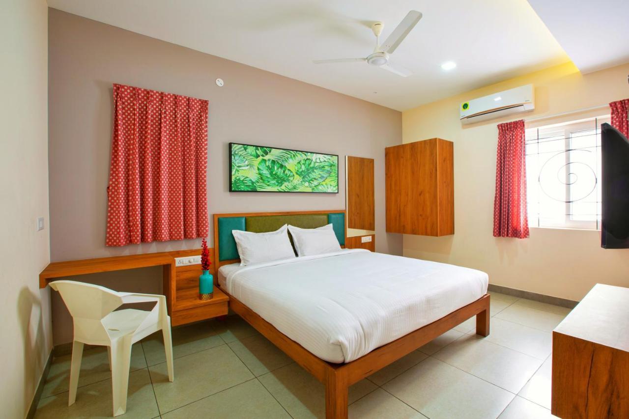Sarvam Serviced Apartment Coimbatore Exterior photo
