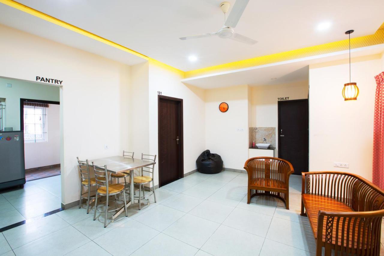 Sarvam Serviced Apartment Coimbatore Exterior photo