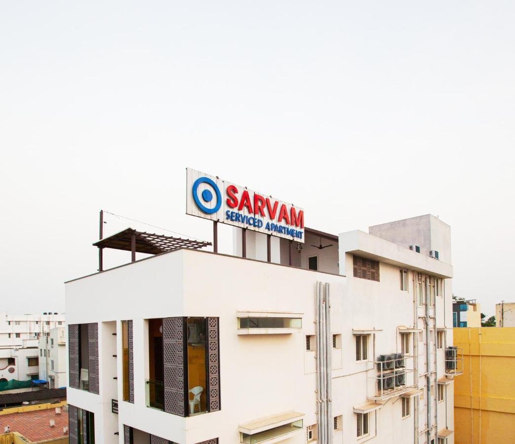 Sarvam Serviced Apartment Coimbatore Exterior photo