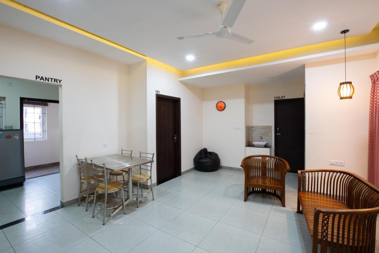 Sarvam Serviced Apartment Coimbatore Exterior photo